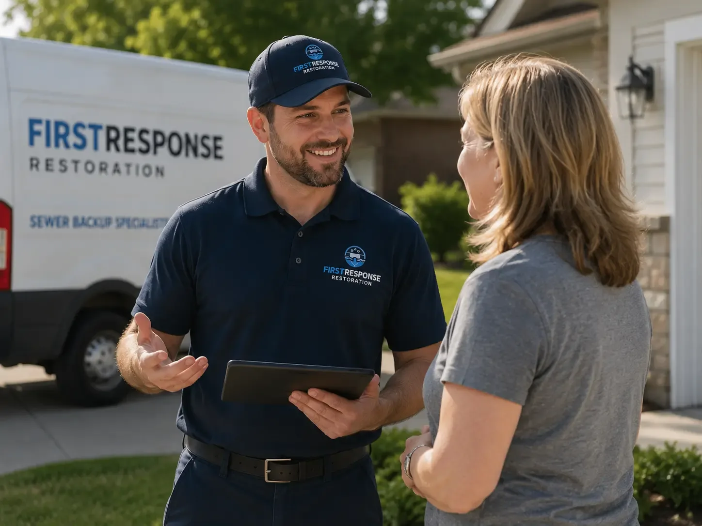 Litchfield, IL Sewer Backup Cleanup Q&A