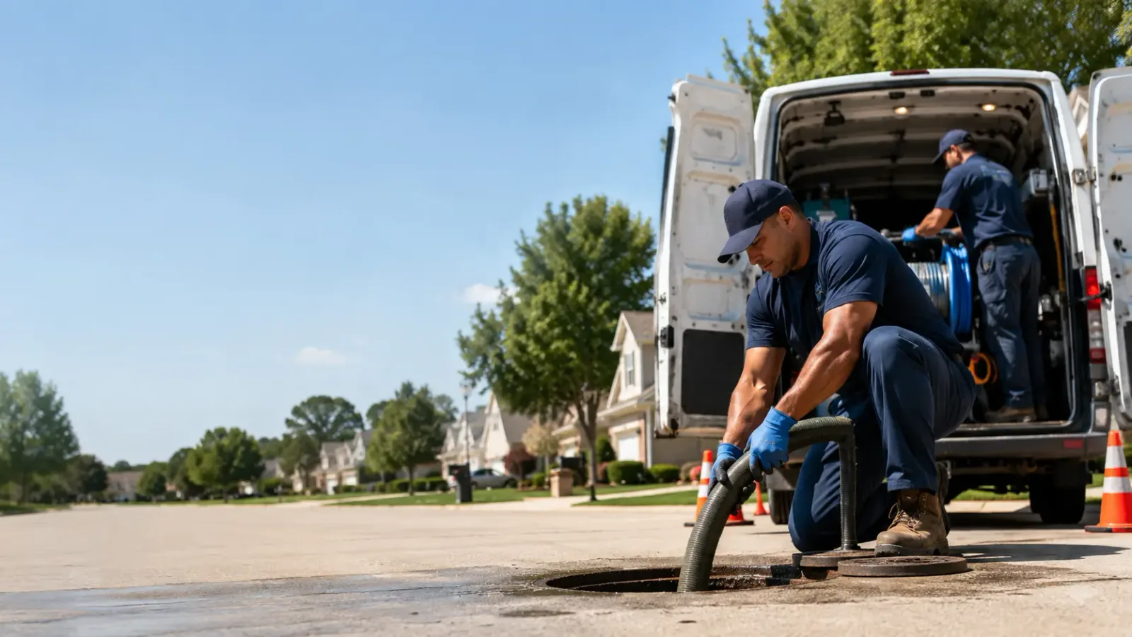 Sewer Backup Cleanup services in Litchfield, IL